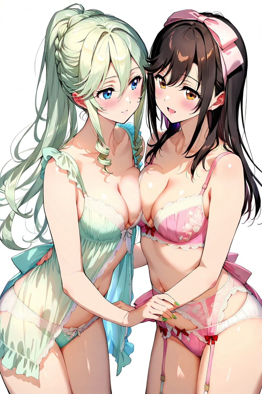 一条蛍の下着ファッション ②