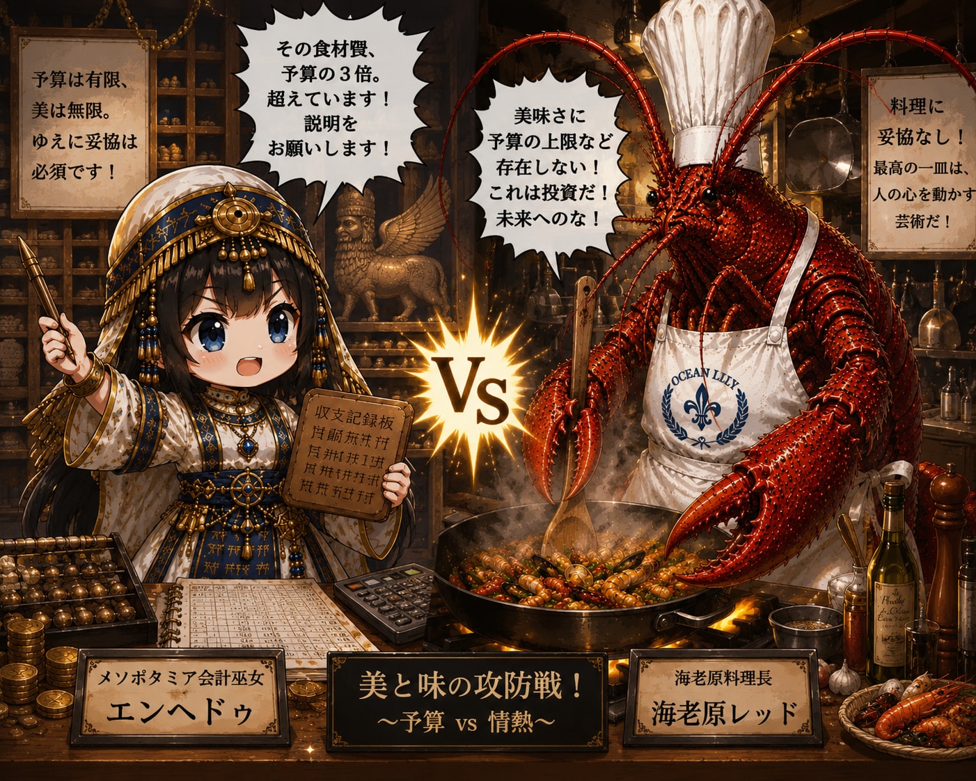 メソポタミア会計巫女・エンヘドゥは振り向かない ②