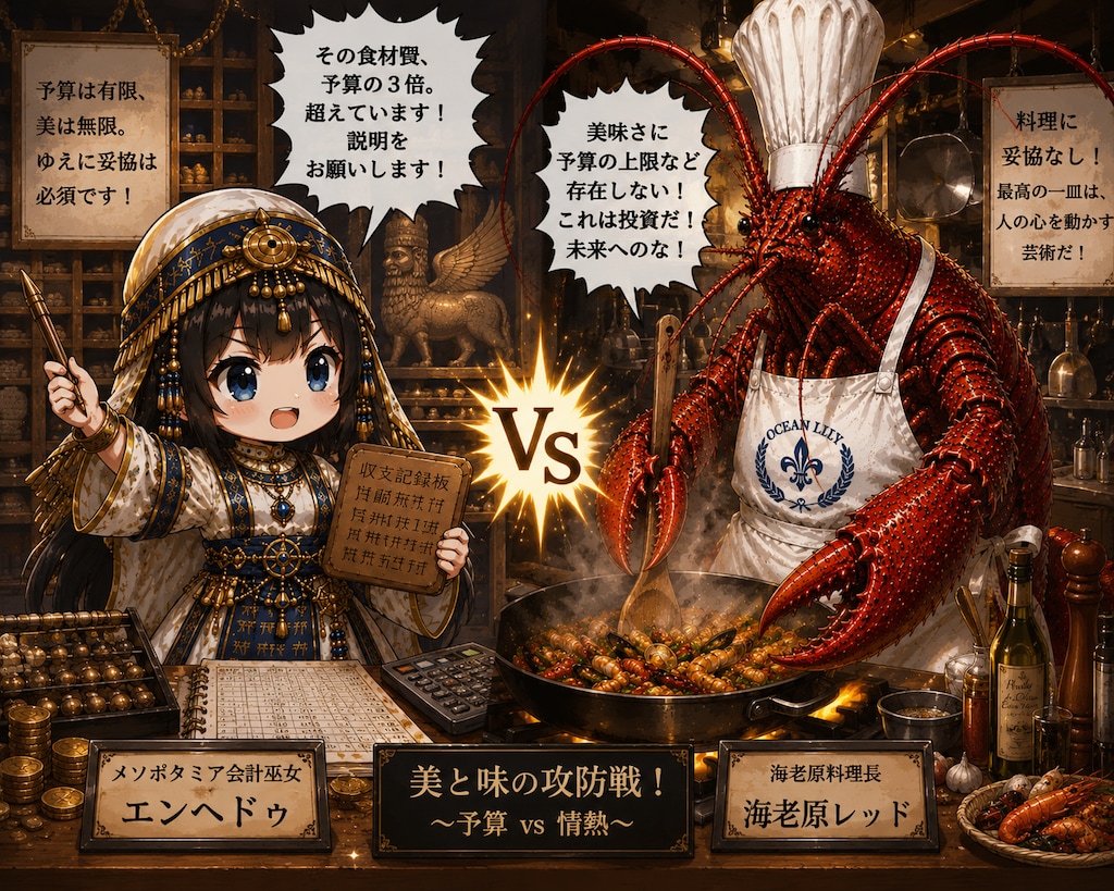 メソポタミア会計巫女・エンヘドゥは振り向かない ②