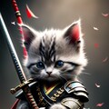 猫剣士 5枚目