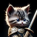 猫剣士 2枚目