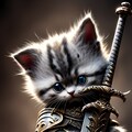 猫剣士 3枚目