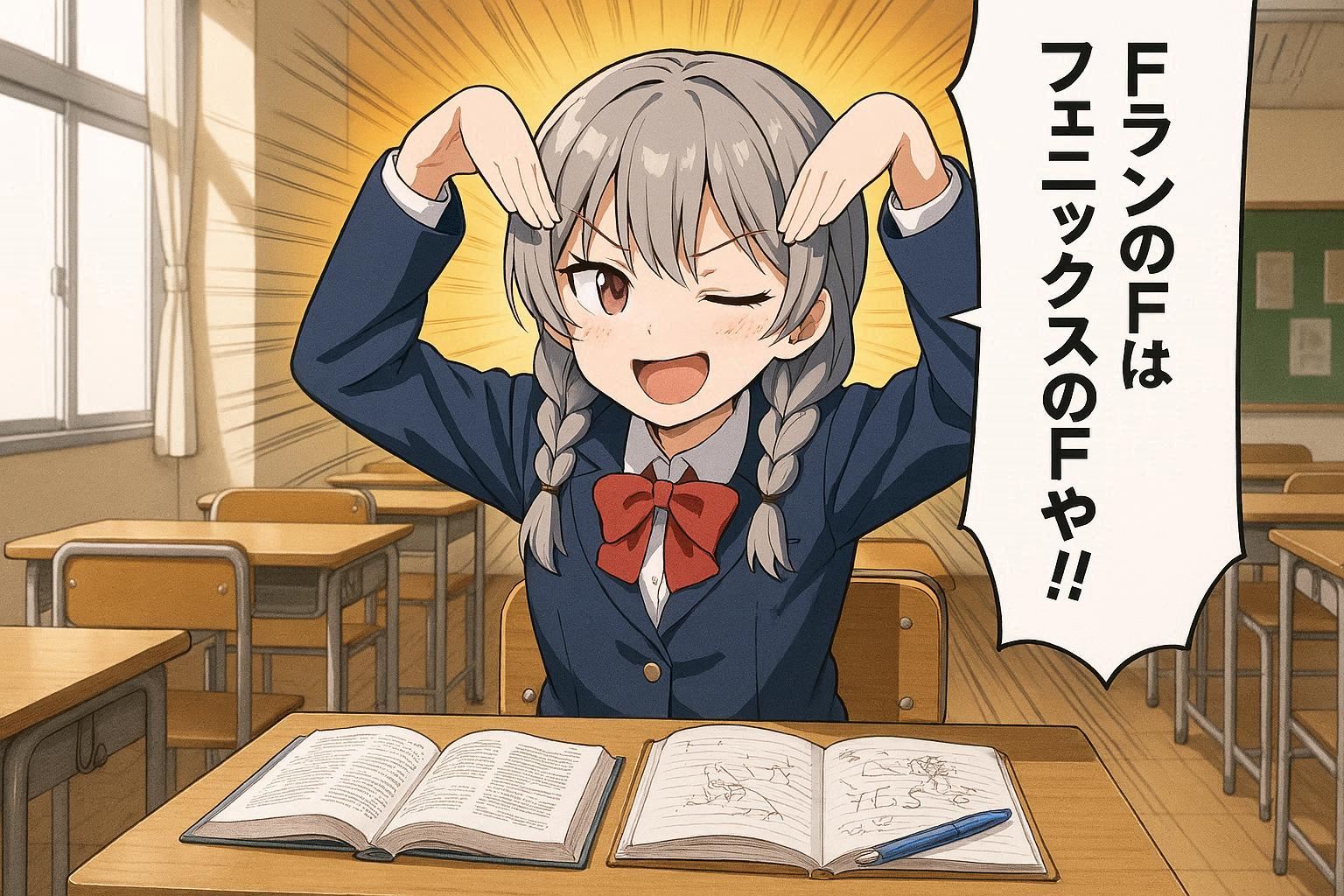 FランのFはフェニックスのFや！