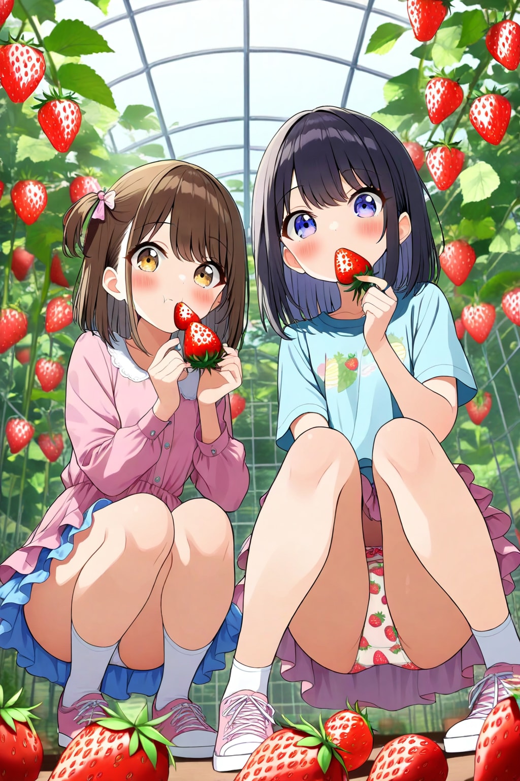 苺狩り