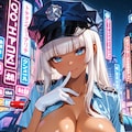 今夜は反則金なしにしてあげてもいいわ……その代わり、貴方の勃起したちん○で、しっかり私を満足させてね？ 4枚目