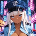 今夜は反則金なしにしてあげてもいいわ……その代わり、貴方の勃起したちん○で、しっかり私を満足させてね？ 3枚目