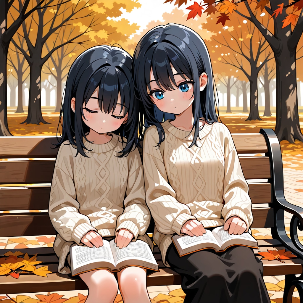 うとうとして寝ちゃった | の人気AIイラスト・グラビア