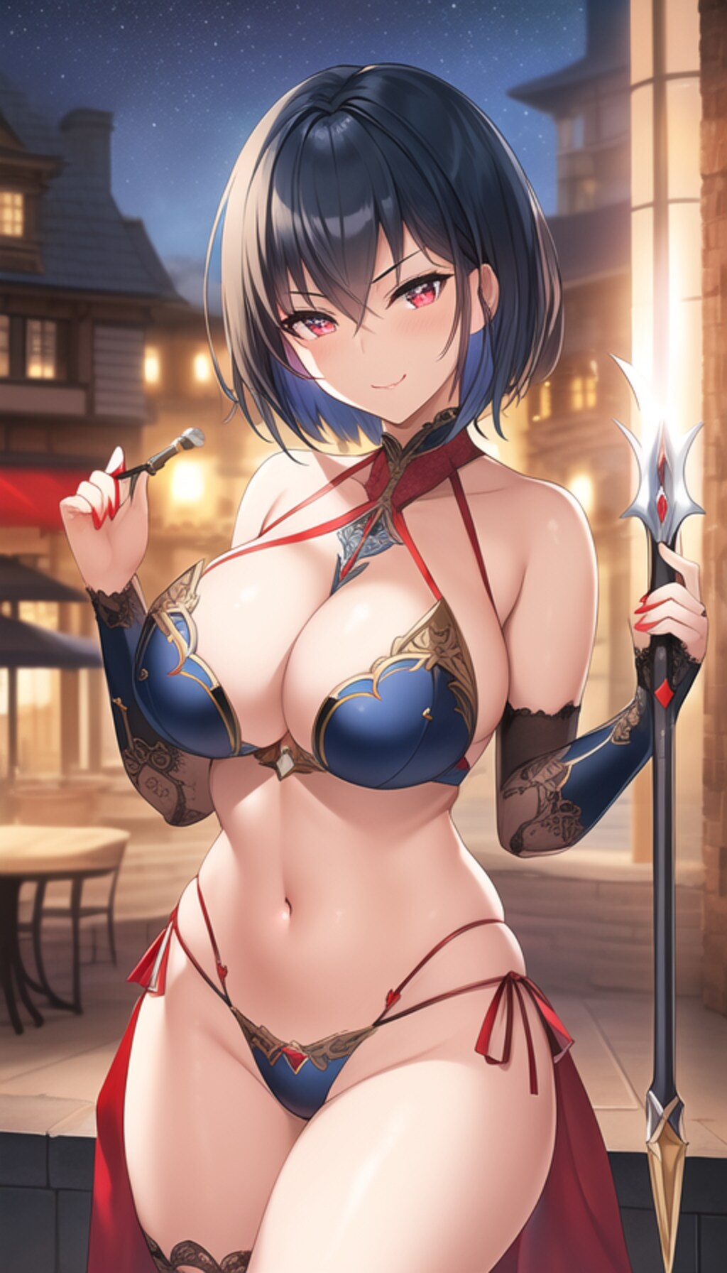 女性騎士団4（ビキニアーマー部隊その2）