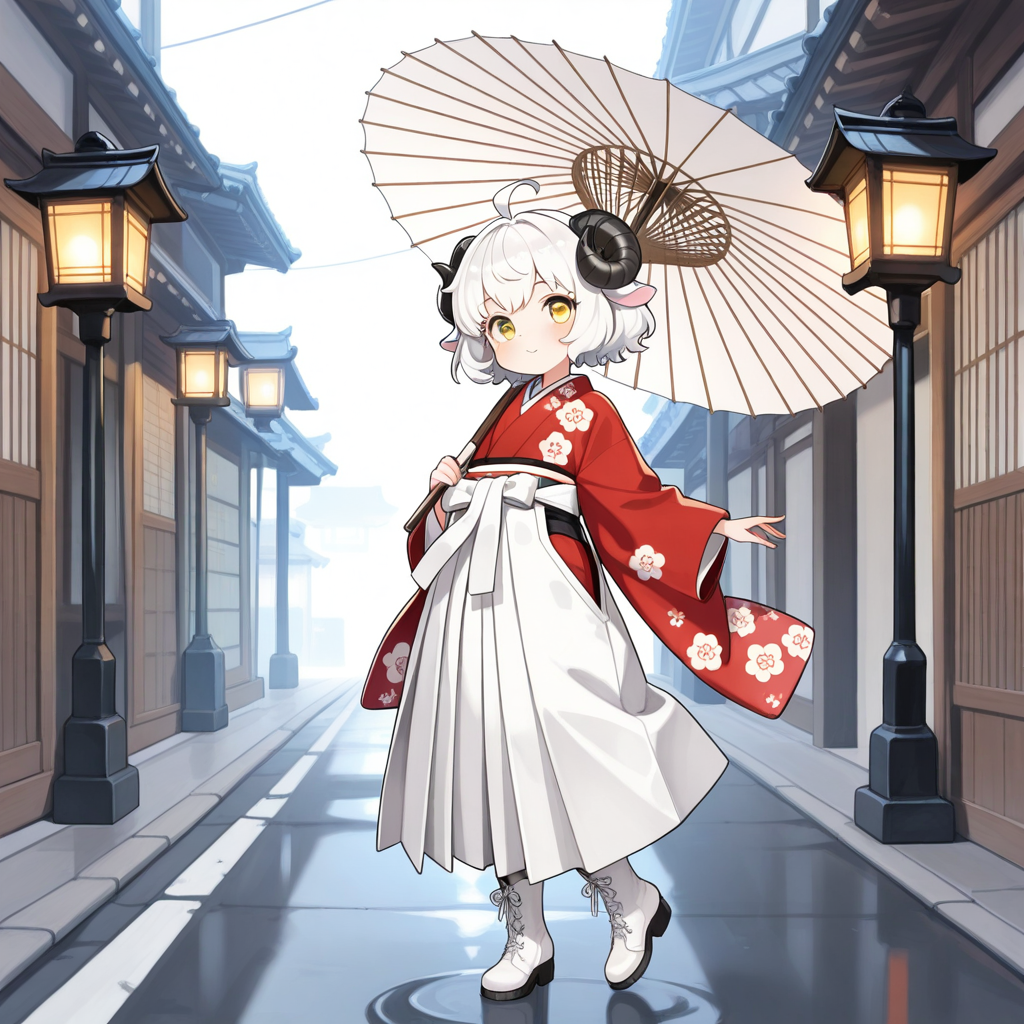 大正ロマンなメイちゃん♡