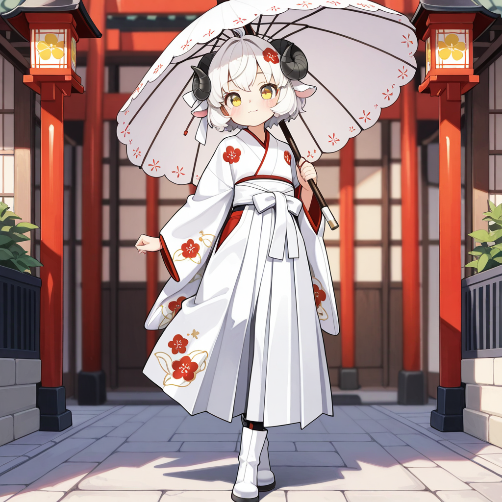大正ロマンなメイちゃん♡