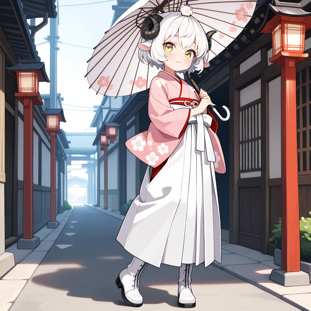 大正ロマンなメイちゃん♡