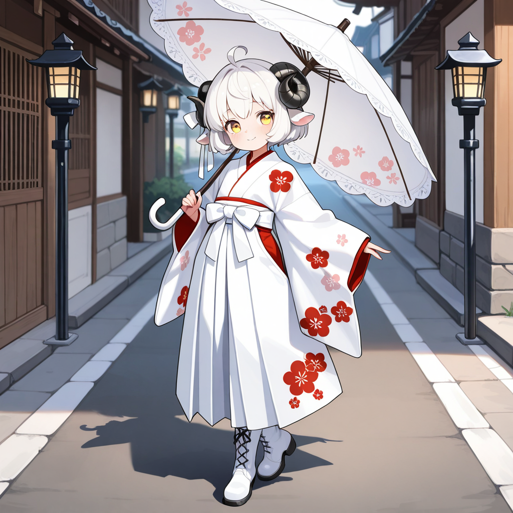 大正ロマンなメイちゃん♡