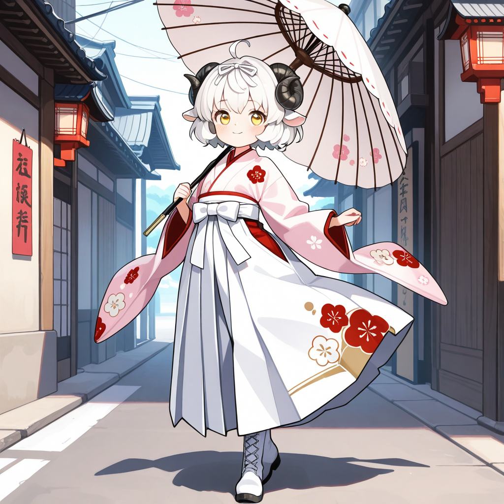 大正ロマンなメイちゃん♡