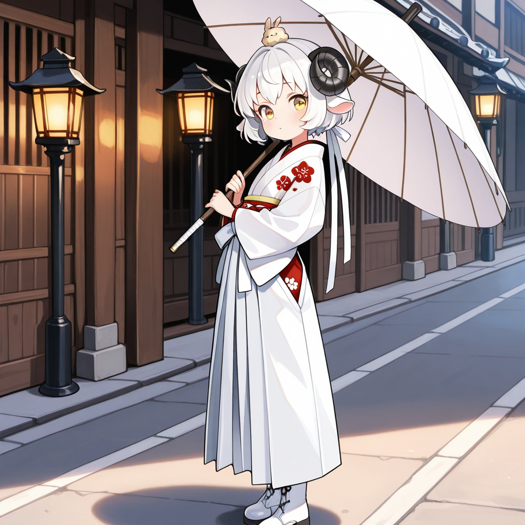 大正ロマンなメイちゃん♡