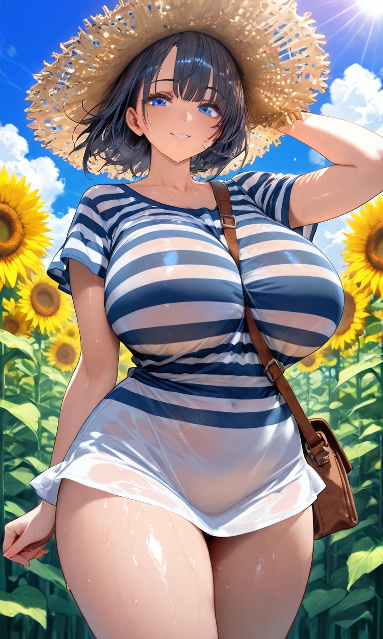 麦わらおねえさん