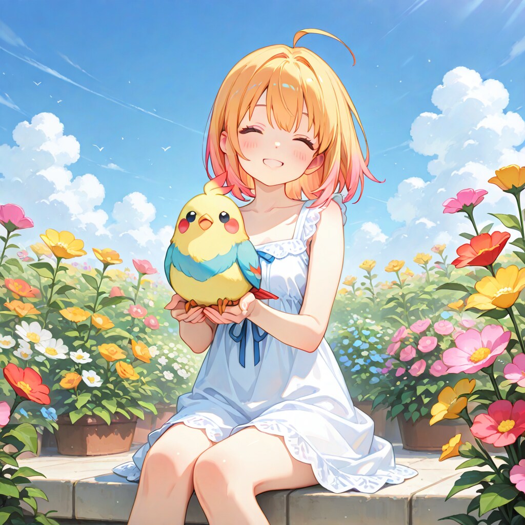 オウムとインコの日。とんでもない合成獣を生み出してしまったようだ