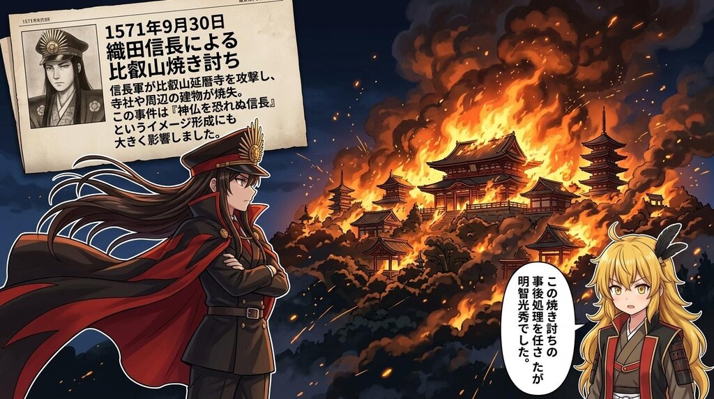 9月30日は比叡山焼き討ちの日