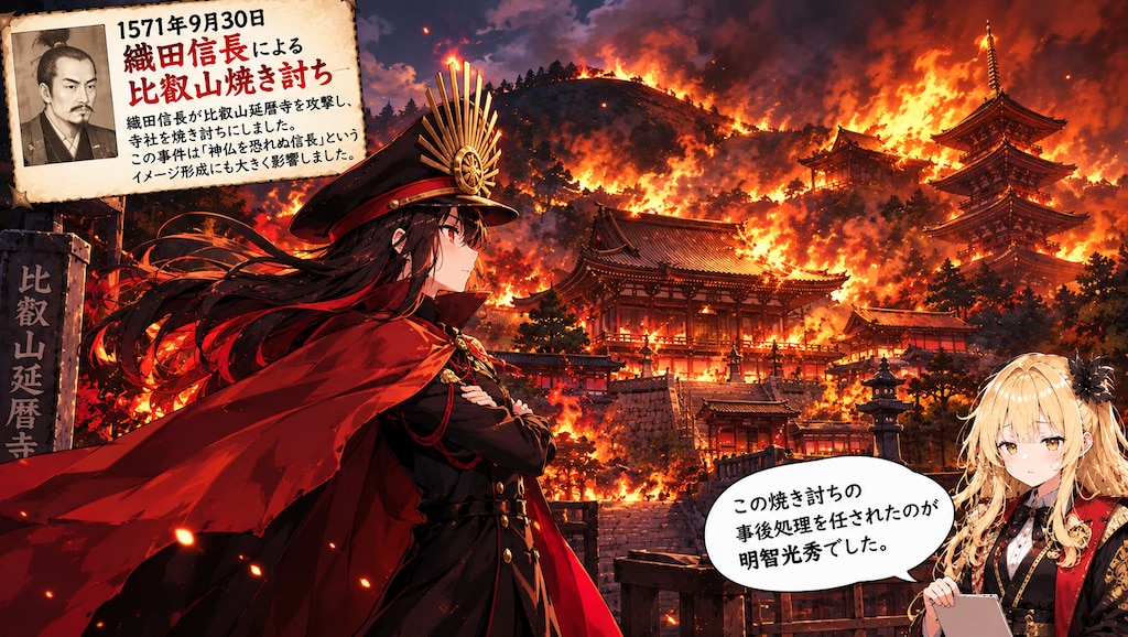 9月30日は比叡山焼き討ちの日