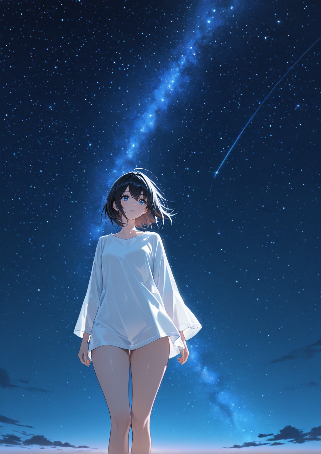 星と空