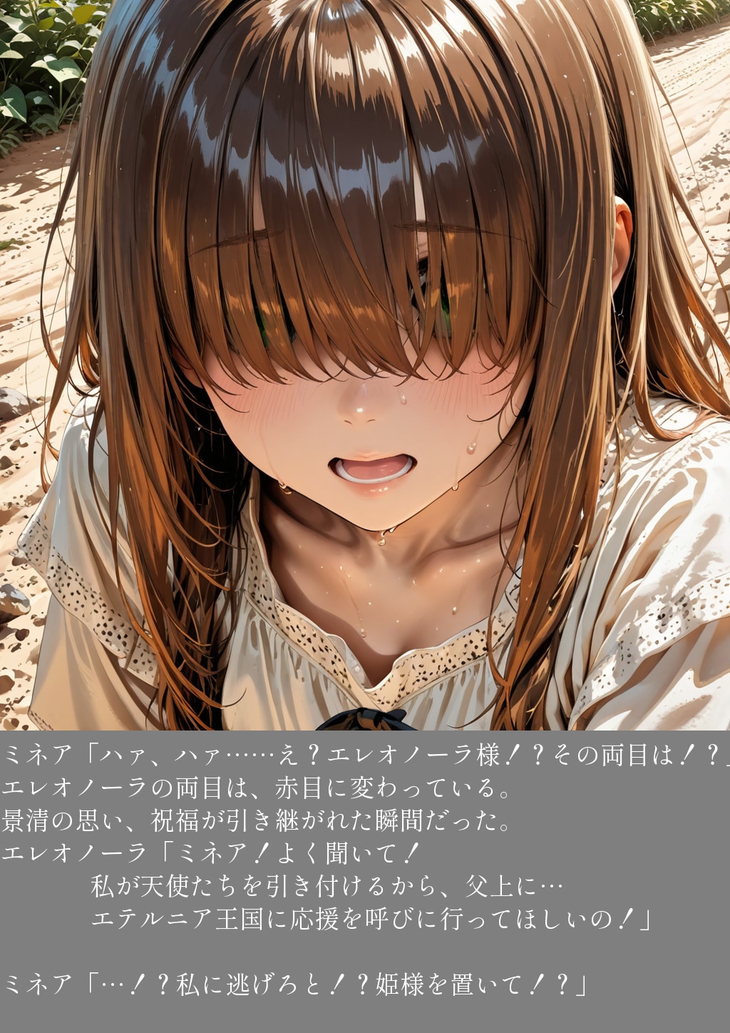 赤目の魔女　百花の棺、血潮の鎧⑪