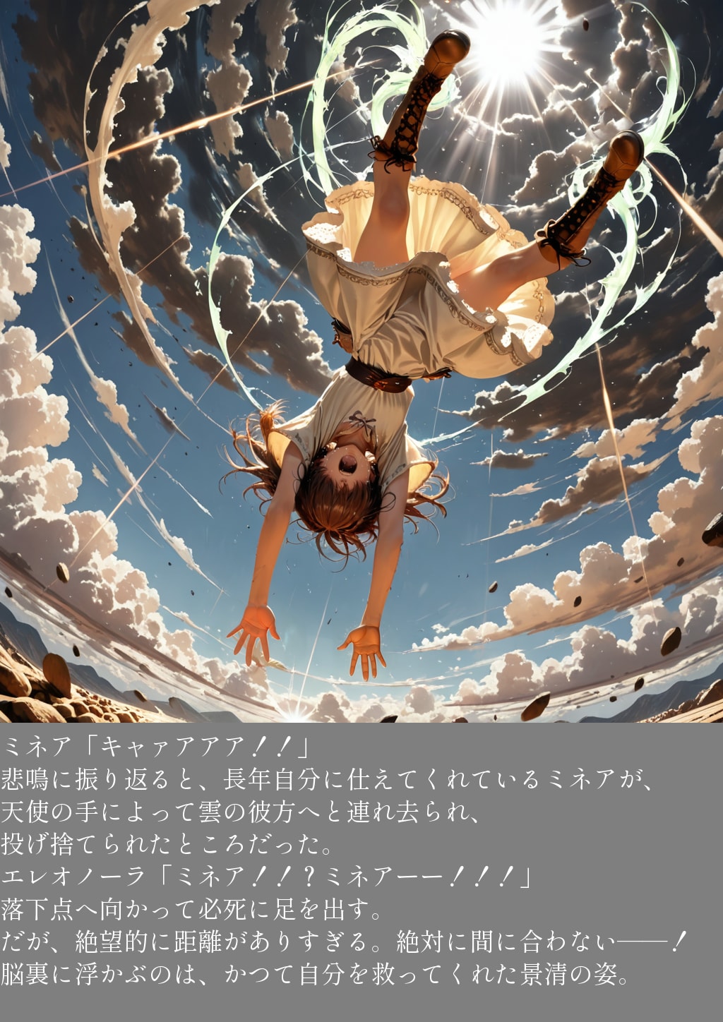 赤目の魔女　百花の棺、血潮の鎧⑪