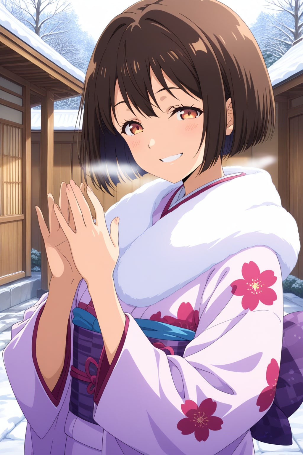 着物女性 27歳 | の人気AIイラスト・グラビア