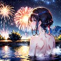 露天風呂で最高のシチュエーション 3枚目