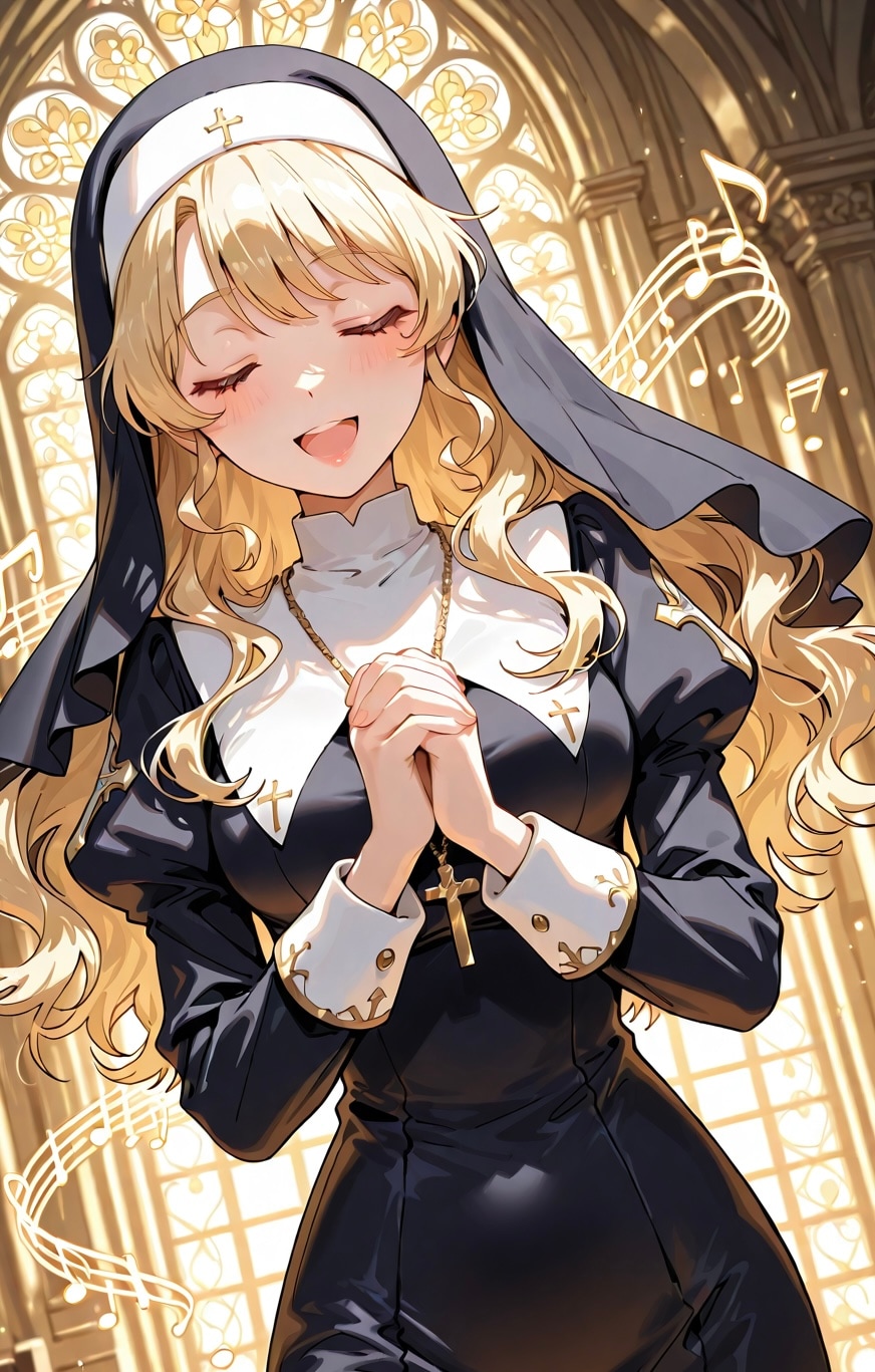 マリアさま、心から歌を捧げます💕