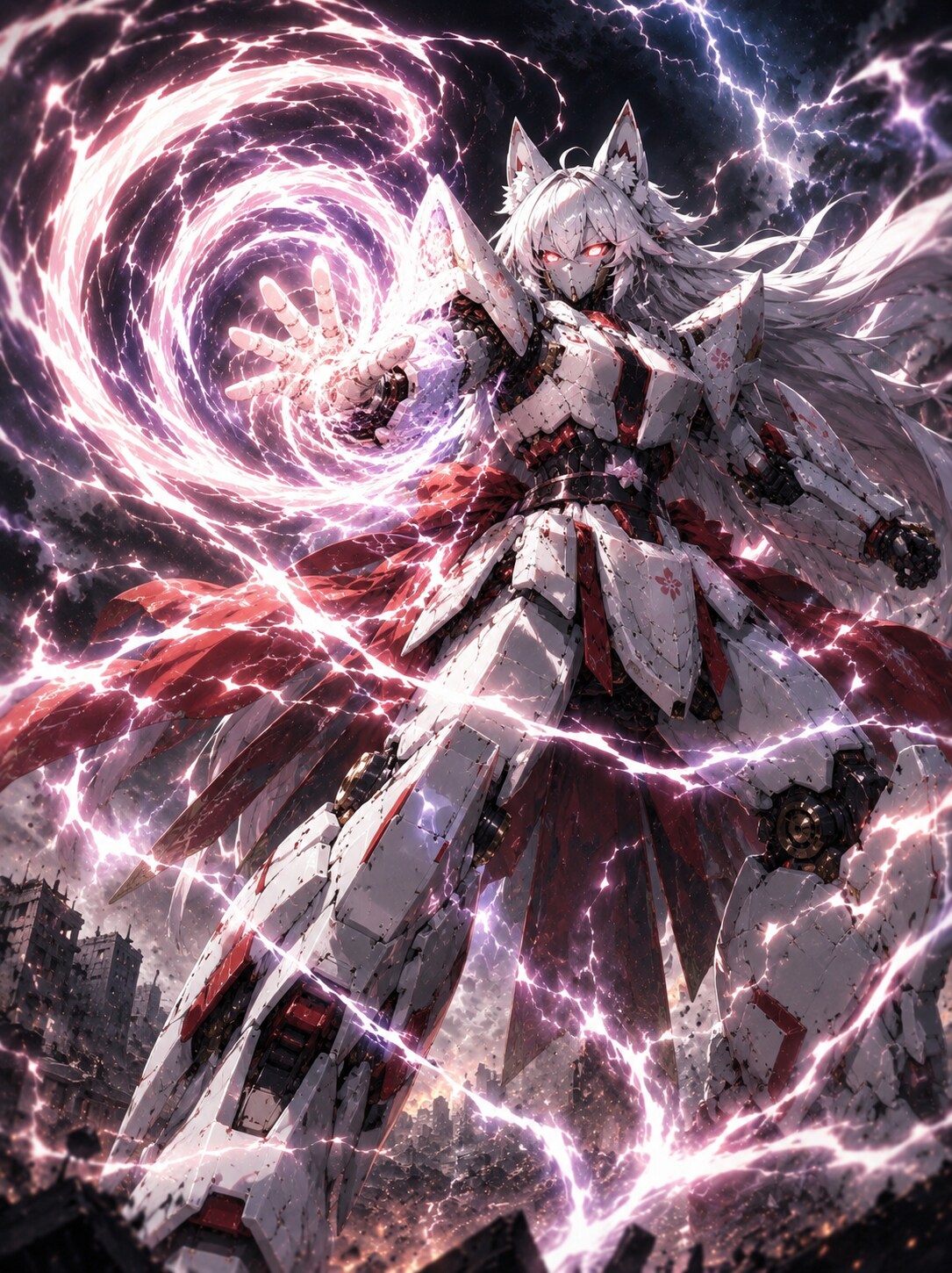 キツネの御神体様ロボその2