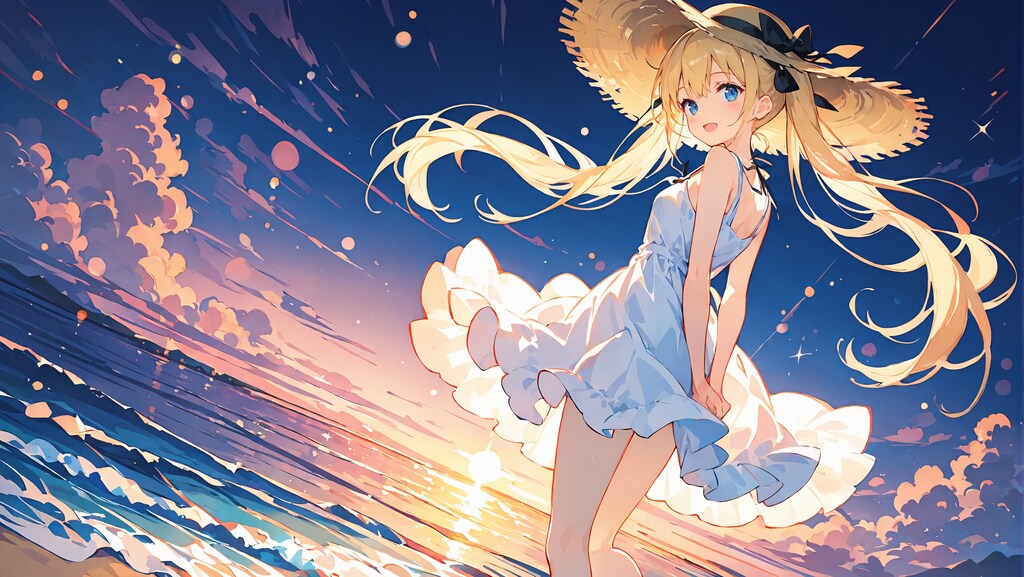 水平線の向こう