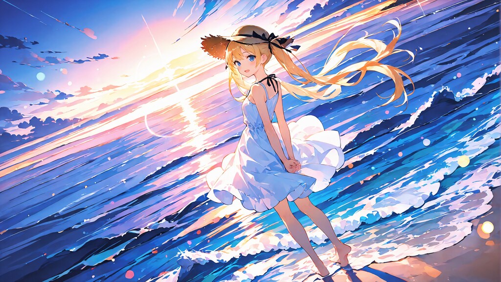 水平線の向こう