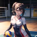 バレーボール美女 7枚目