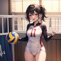 バレーボール美女 6枚目