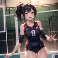 バレーボール美女 3枚目