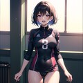 バレーボール美女 9枚目