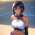 バレーボール美女 12枚目
