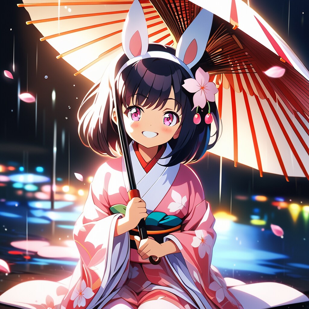 色とりどりの傘のセカイ | の人気AIイラスト・グラビア