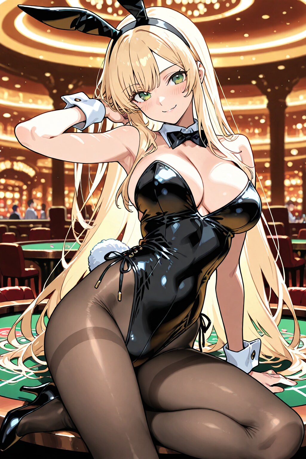 バニーのお姉さん