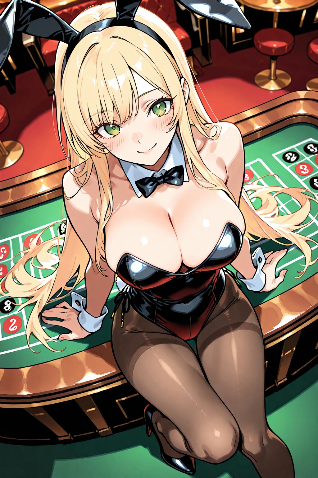 バニーのお姉さん