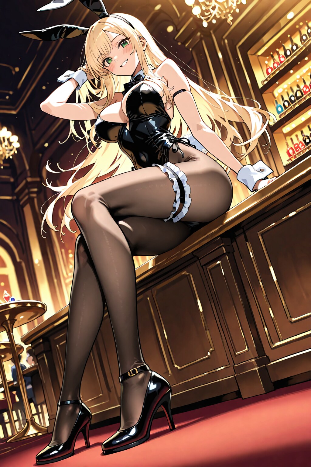 バニーのお姉さん