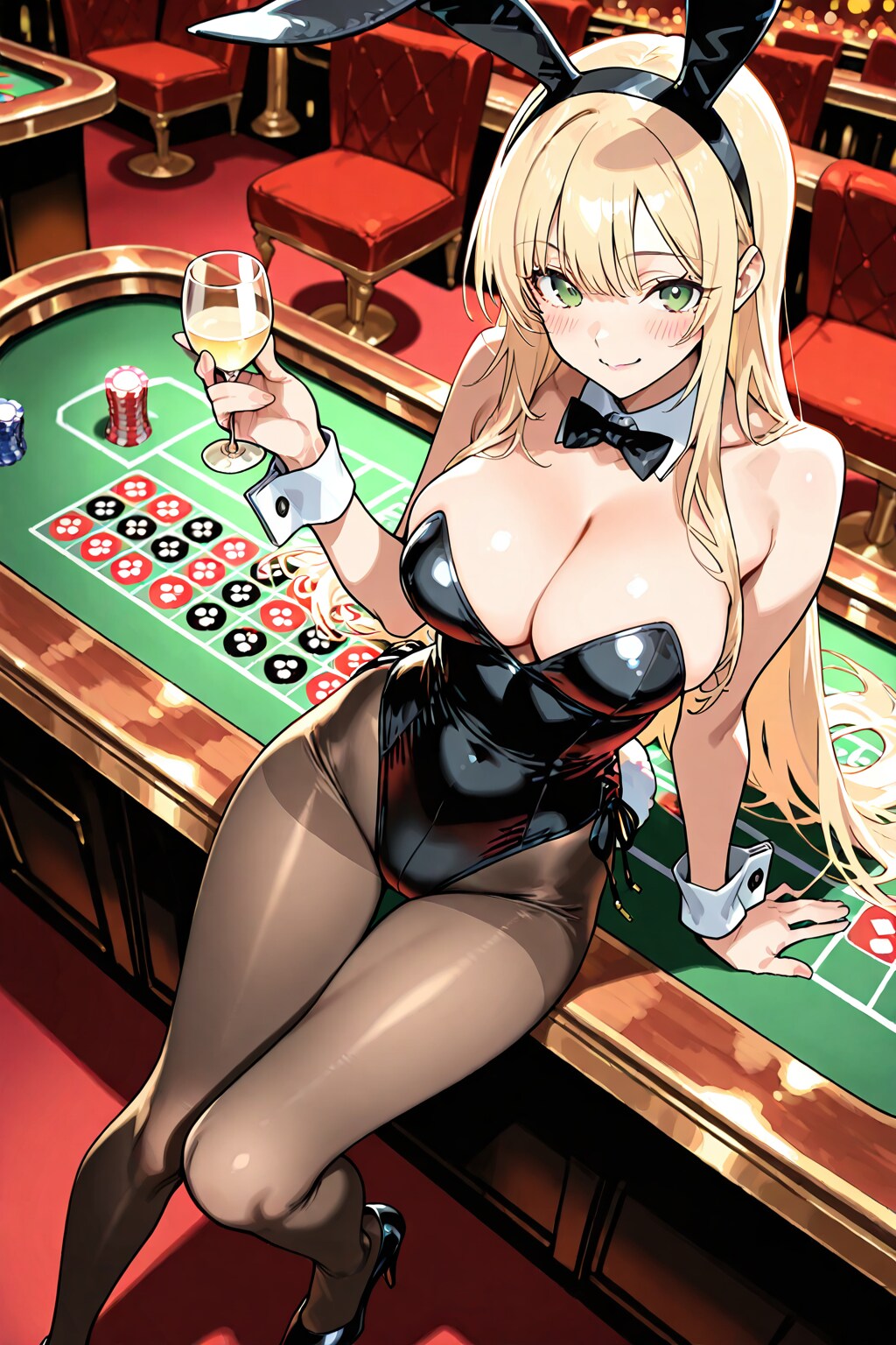 バニーのお姉さん