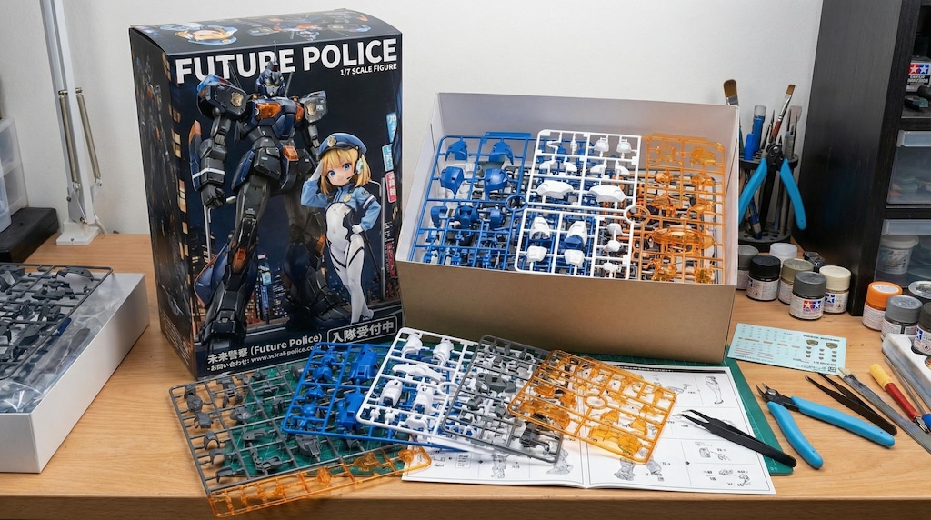 未来警察募集中！