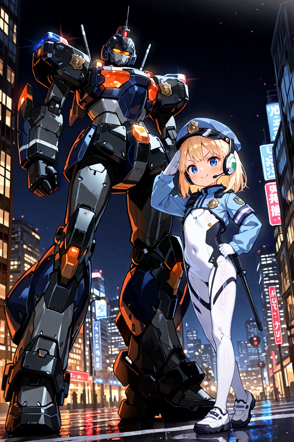 未来警察募集中！