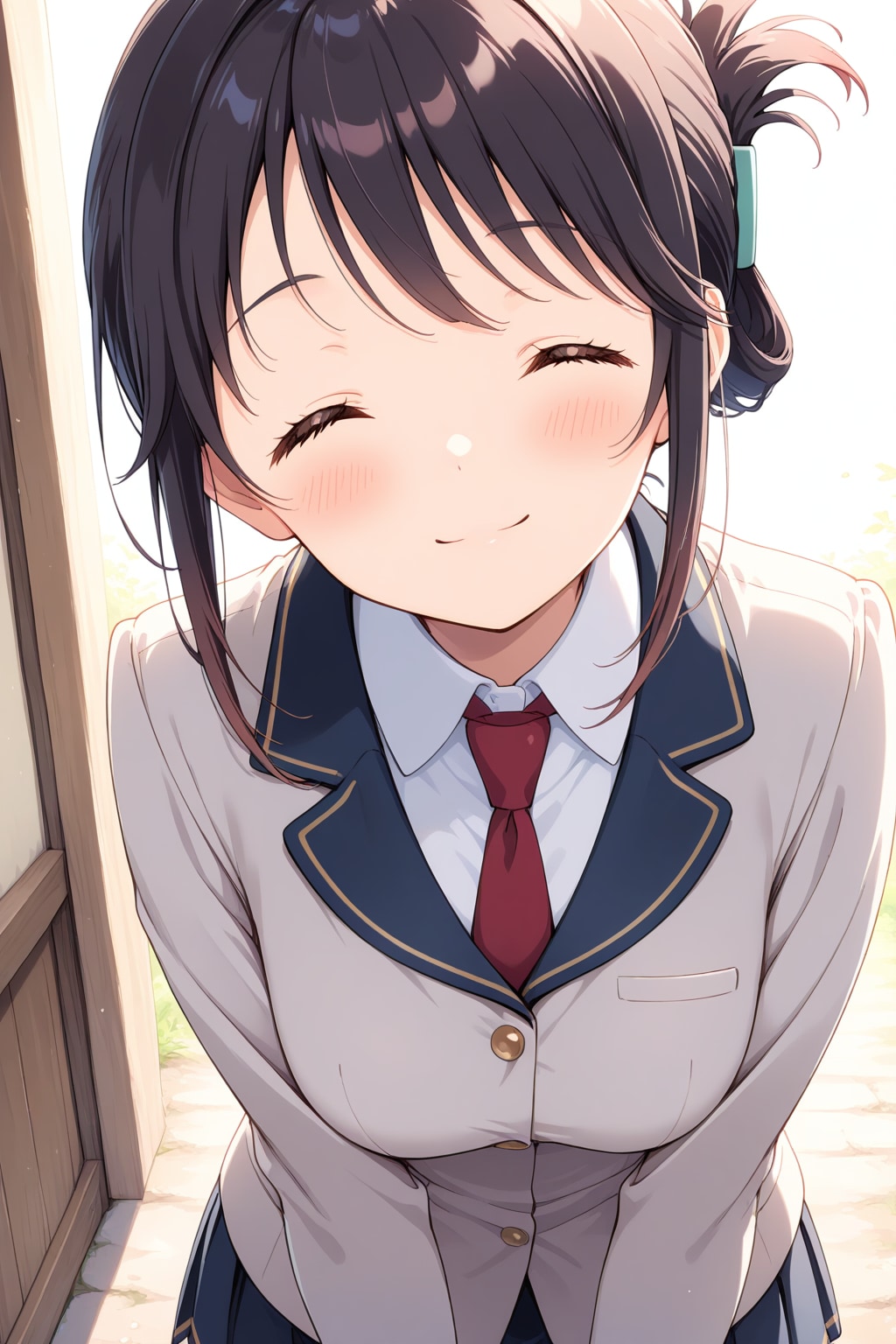 制服のまなか