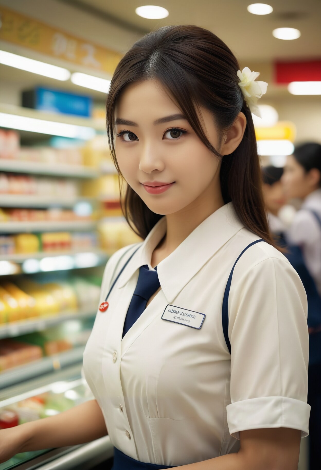 デパートの彼女達