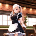メイドさん 4枚目