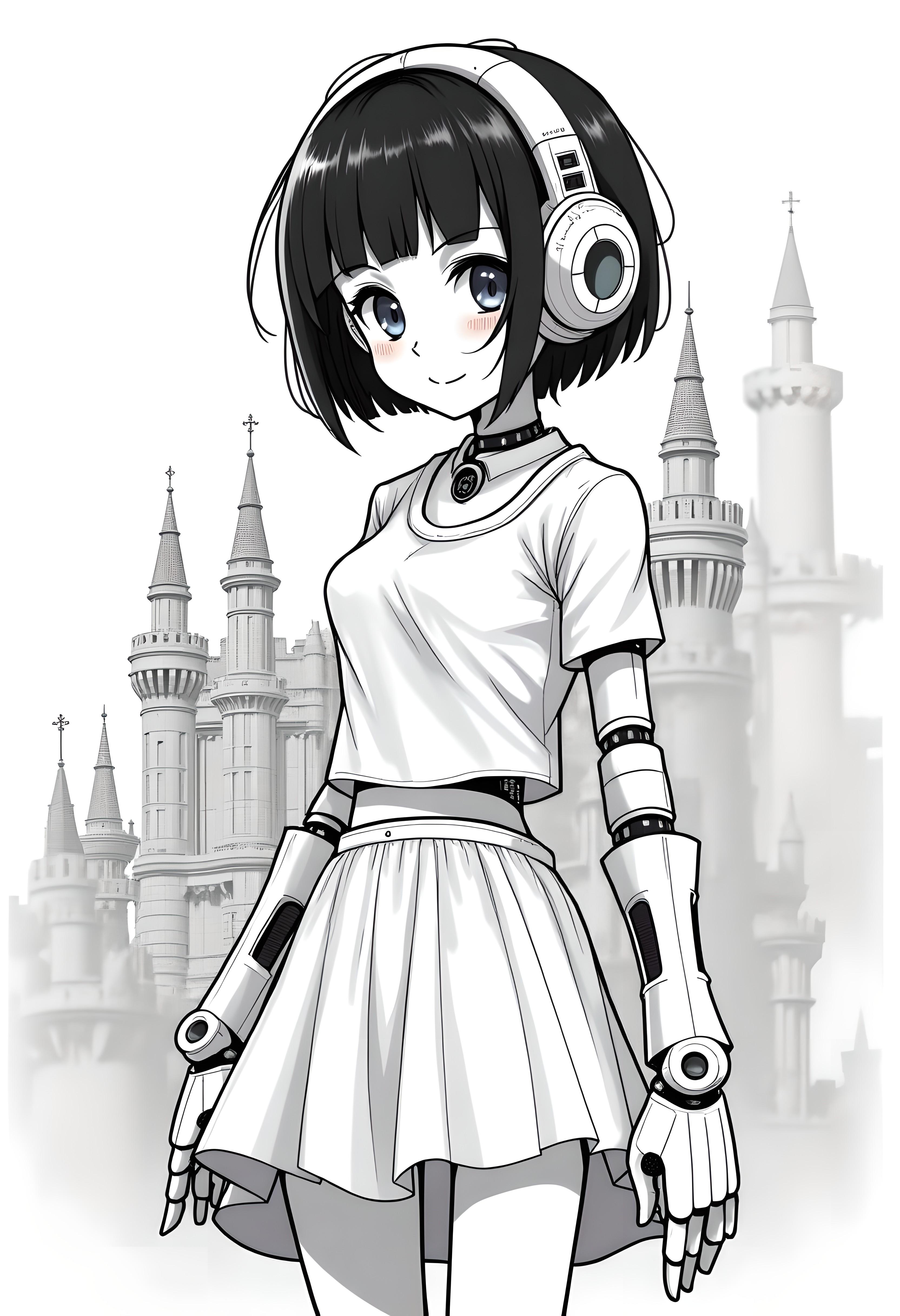 メカ娘1878号 | の人気AIイラスト・グラビア