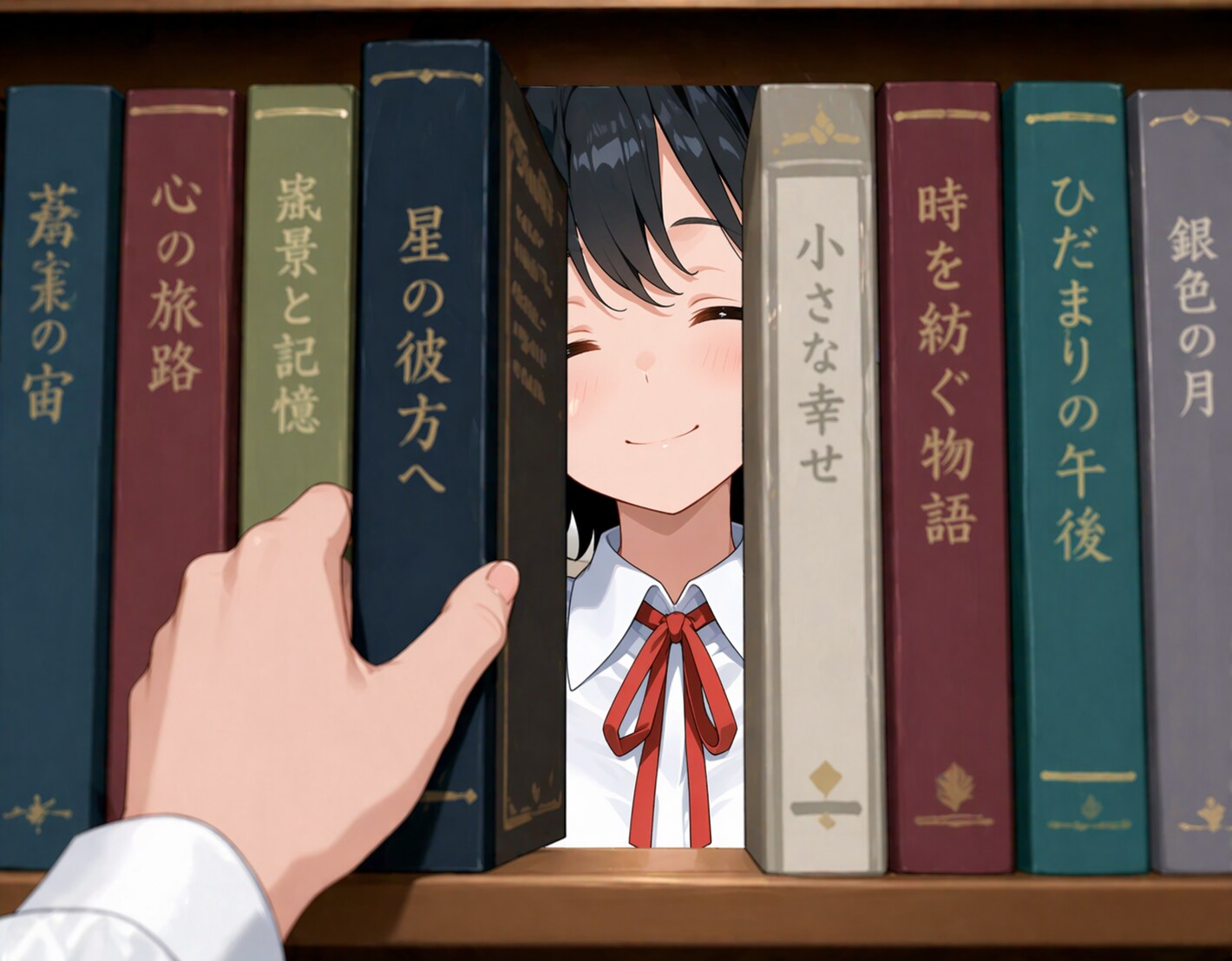本見つかりました〜？