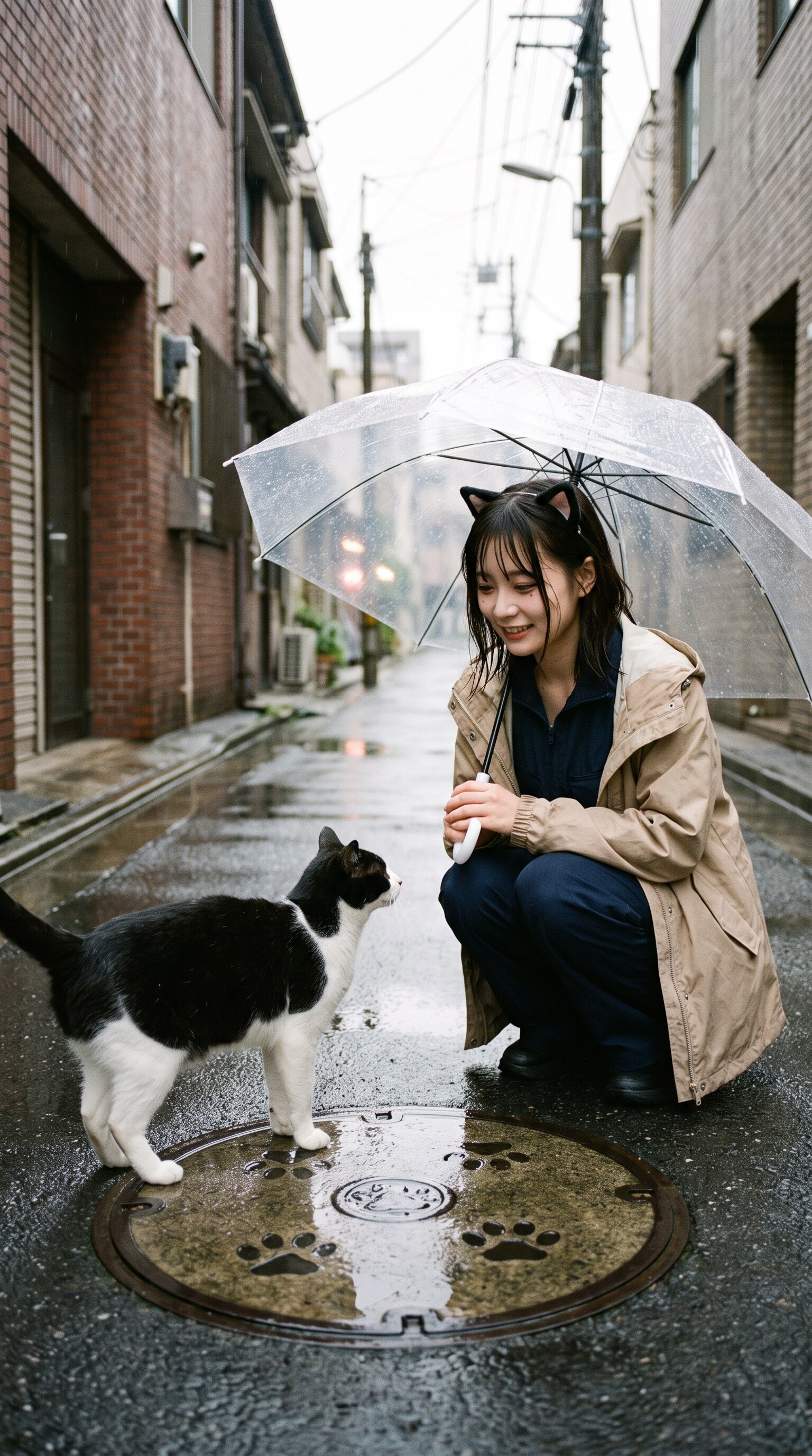 A Rainy Encounter