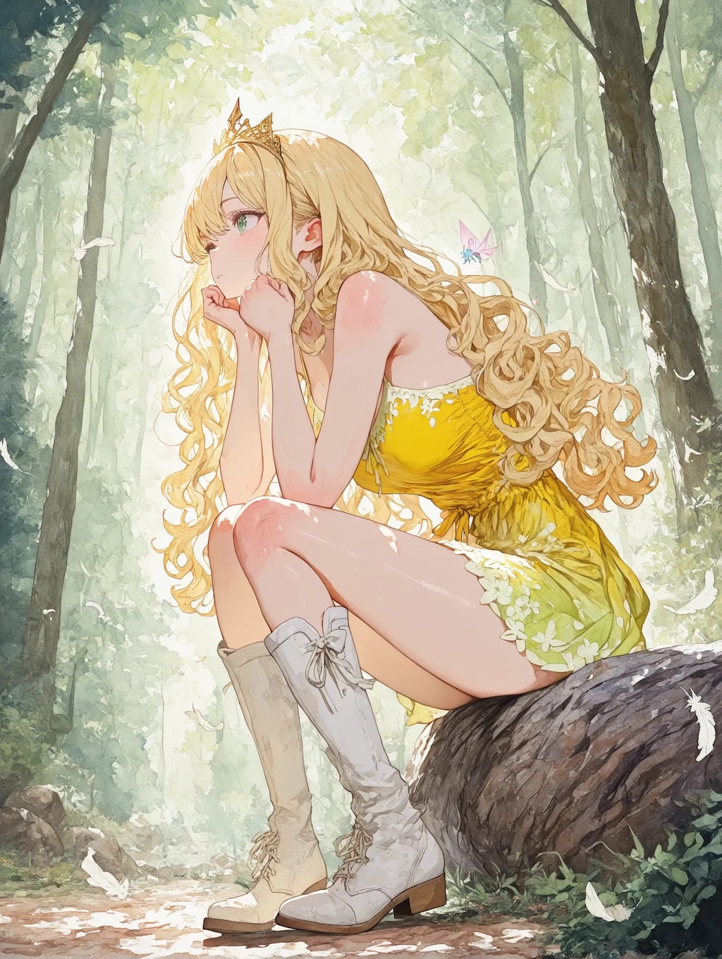妖精王国の末っ子姫